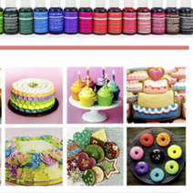 식용물감 천연 색소 마카롱 만들기 세트 염색 재료 쉐프 마스터 색소, 스카이블루(25g)