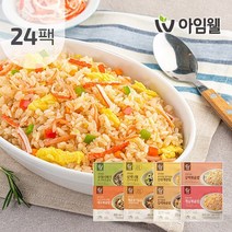 [아임웰] 닭가슴살 곤약볶음밥 200g 6종 24팩, 07_다섯가지야채새우볶음밥24팩, 상세설명 참조