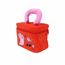 골프 보냉가방 라운딩 간식 보온보냉백 (5color), 레드 (파)