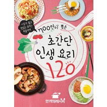 700만이 뽑은 초간단 인생 요리 120:이렇게 쉽고 맛있는 요리는 처음이야, 만개의레시피