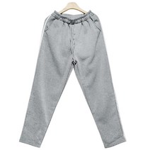 깔끔한 두줄포인트 남자 대학생 허리밴딩 바지 편안한 홈웨어 운동복 10대