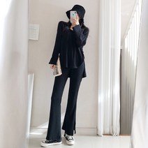 문비글 편한게좋아 트임티 부츠컷 트레이닝세트(set925)