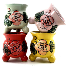 별난다육 [큐티미니 4종세트] 입구 6cm / 높이 7.5cm 다육이화분 다육화분, 4종세트