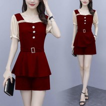 엔티랄라숙녀 정장 세련되고 편안한 시원하고 통기성