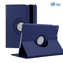 UB 삼성 갤럭시탭A8 10.5 크로스 레더 케이스 네이비 특가판매 X200N X205N, 케이스 1개
