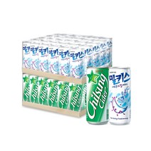 [무료배송}칠성사이다250ml x 30 + 밀키스 250ml x 30 콤보팩, 상세페이지 참조