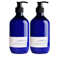 편강율 아토 워시 앤 샴푸 블루라벨 약산성 베이비워시, 8개, 500ml