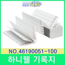 하니웰 DPR180용 기록지 NO.46190051-100 접이식