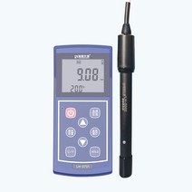 용존 산소 측정기 연못 어항 정밀 센서 수질 분석기, 휴대용 용존 산소 측정기 세트멤브레인 방식