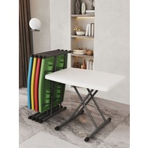 진열대 야외 플리마켓테이블 가판대 접이식 테이블 소품 벼룩시장 야시장 프리마켓 행사 매대, O