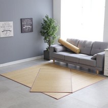 리앤데코 왕대나무자리 10mm 90x180cm