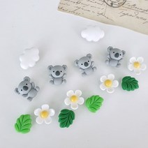 실블리샵 파츠 세트 신발 꾸미기 호환 파츠 코알라 14pcs