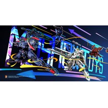 모쇼 MOSHOW 프로제니터 이펙트 키보드 마우스 장패드, 1개