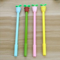 새싹 화분 볼펜 특이한 선물용 0.5 예쁜 볼펜 볼, 상품선택, 블루