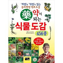 [지식서관]약이 되는 식물 도감 456종 (한의사 김오곤 원장이 추천하는), 지식서관