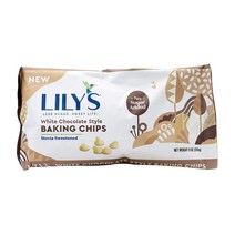 릴리스 화이트 초콜릿 스타일 베이킹 칩 255 g White Chocolate Style Baking Chips 9 oz, 1개, 255g