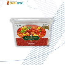 아시안팩토리 태국 카녹완 레드커리페이스트 500g 1개 생어거스틴 식자재마트