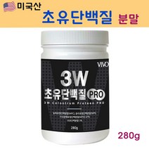 저분자초유 단백질 프로틴 분말 유단백추출물 엠비피 mbp 가루 mbp단백질 유청단백질 락토페린 효능 추천, 1개, 280g