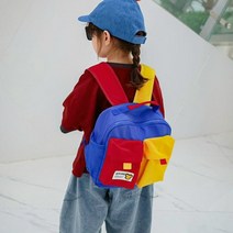 보니하우스 2023 투포켓 완전방수 키즈 캐주얼 백팩
