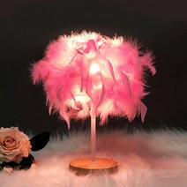 굿즈트리 [굿즈트리]디어문 큐브 무드등이카루스 깃털 무드등(핑크) (우드받침), 단품없음