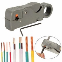 동축 케이블 스트리퍼 탈피기 전선 피복, 1개