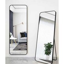 전신 거울 드레싱 플로어 미러 홈 벽 침실 메이크업 입체 피팅, 50x160 샴페인 골드