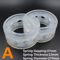 우레탄완충기 차량용 자동차 우레탄 완충기 테인서스 에어서스 충격 흡수 스프링 범퍼 유형 파워 쿠션 자동 버퍼, 크기