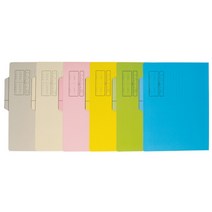 현풍 문서 보관 화일 지네발 FB4040 10개입 서류철 파일철, 3.분홍