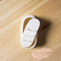 할로윈 마녀 손가락 쿠키 다이, 하얀색