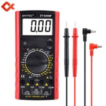 QHTITEC-DT9205A 디지털 멀티미터 AC/DC 트랜지스터 테스터 전기 NCV 아날로그 자동 범위, 03 DT9205B Multimeter