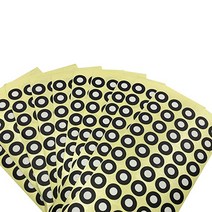 Revopoint 5.0mm 3D 스캐닝 기준점 500개 스캐너 확산 반사 마커