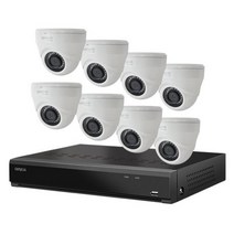 캠플러스 500만화소 직접 자가설치 CCTV세트 8채널8카메라 CP-5MPD0808-3T(DVR+카메라+케이블 일체 포함), CP-5MPD0808-3T