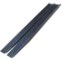 지게차 덧발 발 지게발 코끼리발 부속품, 135x55mm, 1개