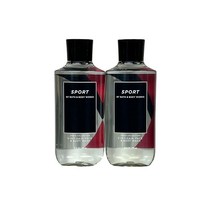 Bath and Body Works 남성용 3-in-1 헤어 페이스 & 바디 워시 - 밸류 팩 2개 - 풀 사이즈 (스포츠)