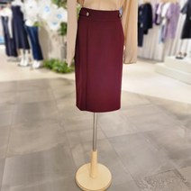 블루페페 블루페페 베이직 H라인 스커트 p214msd731