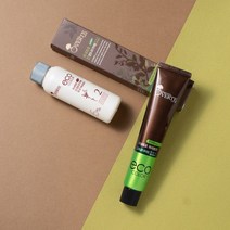 (정품) 오베르떼 허브 성분 무자극 에코칼라 85g (7컬러) / 친환경 염색약, 12.0 밝은갈색
