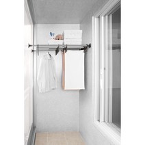 웰렉스 벽사이선반 행거, BSS 4060