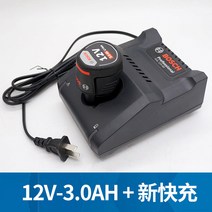 핸드 렌치 무선 보쉬 임팩 임팩 전동드릴 스크류드라이버 비트 bosh 배터리, 12V-3.0AH 배터리+신쾌속충전