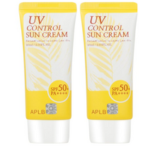 에이플비 유브이 컨트롤 선크림 SPF50+ PA++++, 60ml, 2개