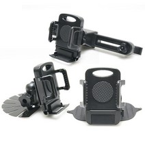 브니엘 자유자재로운 사이즈조절 차량용 스마트폰 거치대, (크레들+윙스거치대3M)