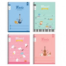 아이비스 1000 초등슬림음악(CR) X 10개 묶음, 여_랜덤