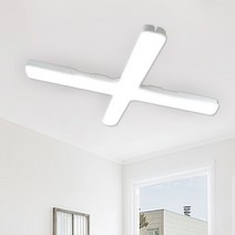 타로시 LED 십자등 형광등 돌핀 80W