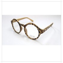 남자 여자 원형 굵은 뿦테 패션 안경 RORGGE 2090