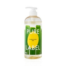 PURE LABEL 퓨어라벨 1종 주방세제 레몬향 700ml 본품