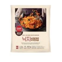 CJ제일제당 햇반쿡반 낙지비빔밥 410G 4봉