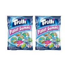 빠른배송 트롤리 젤리모음 사무실 탕비실, 트롤리 지구젤리94g