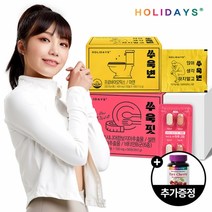 홀리데이즈 정은지 다이어트 쑤욱핏+쑤욱변 (각2주분), 단품, 단품