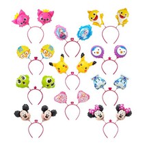 풍선나라 유아동 캐릭터 풍선 머리띠 파티 - 20230417EA, 쿠팡 9. 미키