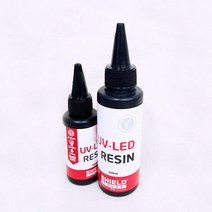 쉴드 레진 50g (UV/LED겸용)볼록효과 슈링클스