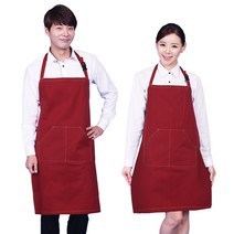 미용실 바리스타 업소용 세차 앞치마 AE58, M, AE58 청지